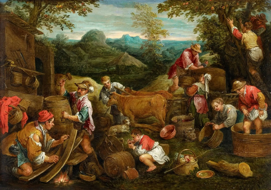 Allegorie van de herfst - David Teniers de Jonge

Source:
Allégorie de l'automne - David Teniers le Jeune