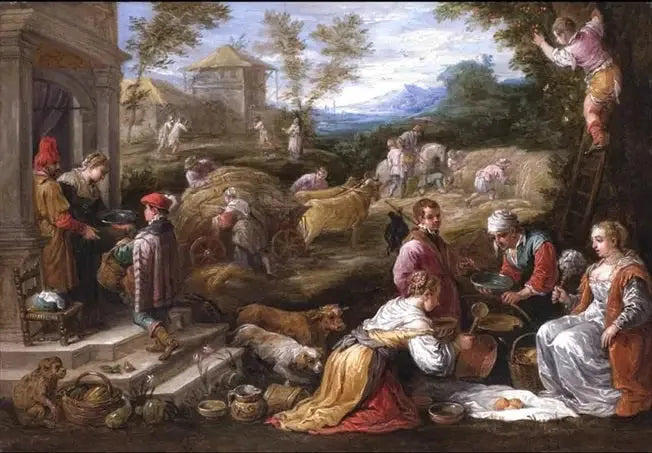 Allegorie van de zomer - David Teniers de Jonge

Source:
Allégorie de l'été - David Teniers le Jeune
