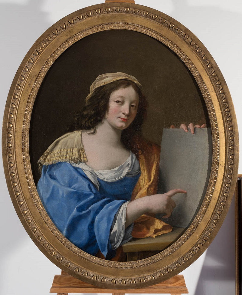Allergorie van de Geschiedenis - Simon Vouet