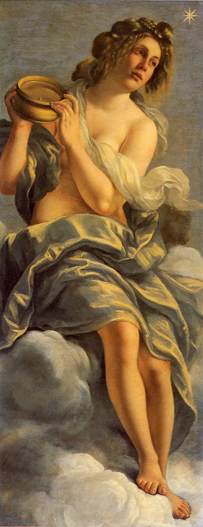 Allegorie van de Neiging - Artemisia Gentileschi