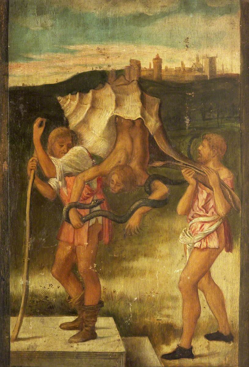 Allégorie de la calomnie - Giovanni Bellini - Alpha Reproduction