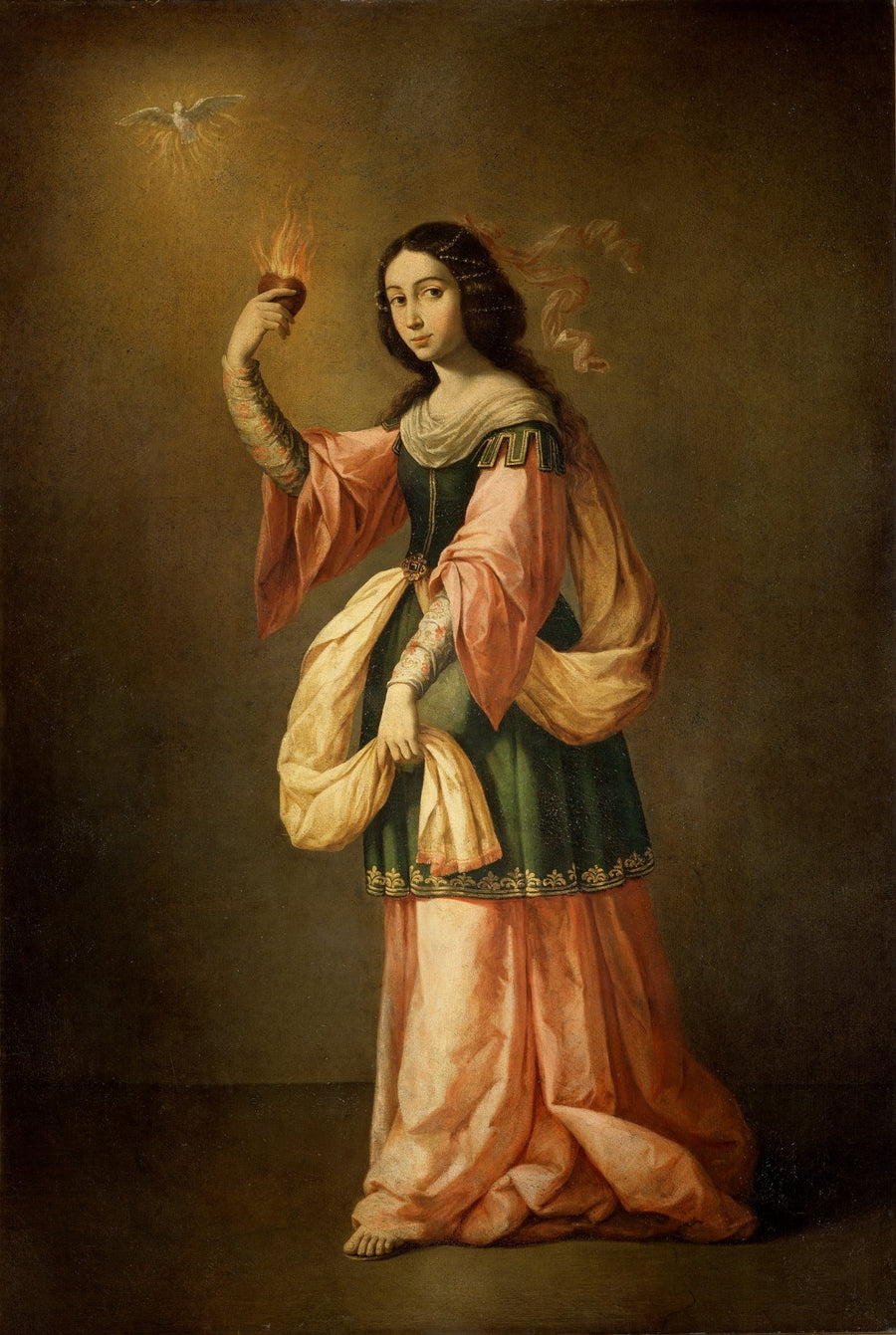 Allergorie van de Liefdadigheid - Francisco de Zurbarán