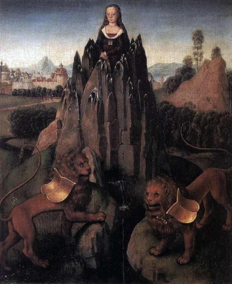 Allergorie van kuisheid - Hans Memling