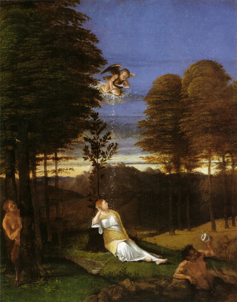 Allergorie van kuisheid - Lorenzo Lotto