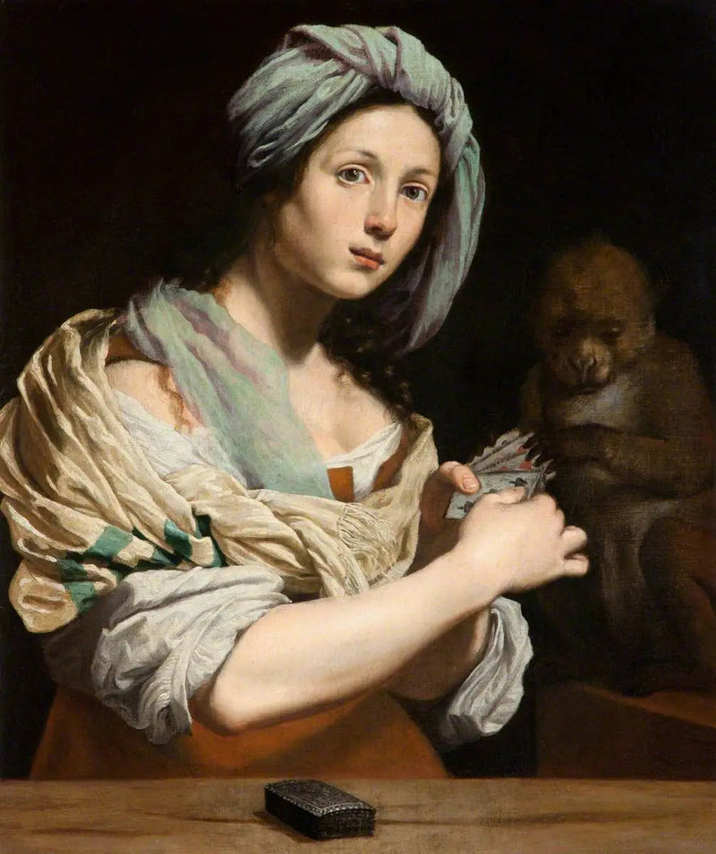 Allergorie van Fortuna - Lorenzo Lippi