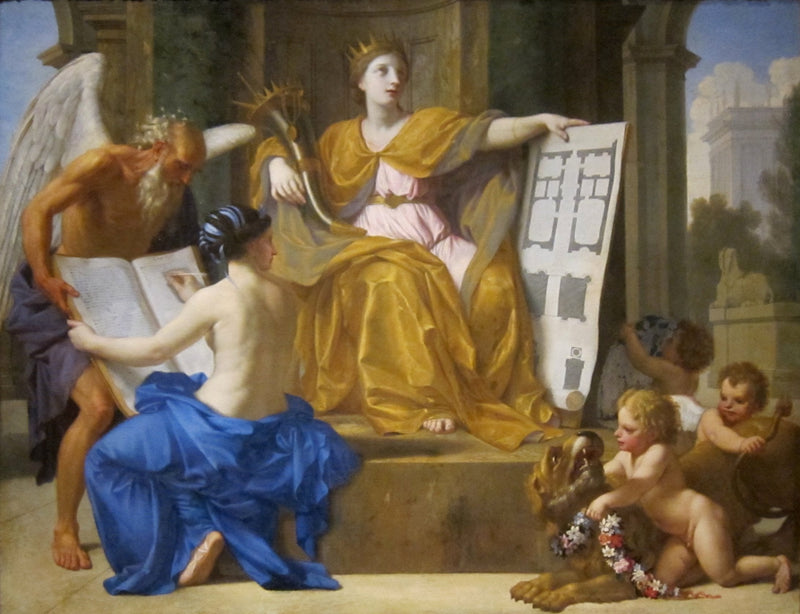 Allergie van de pracht - Eustache Le Sueur