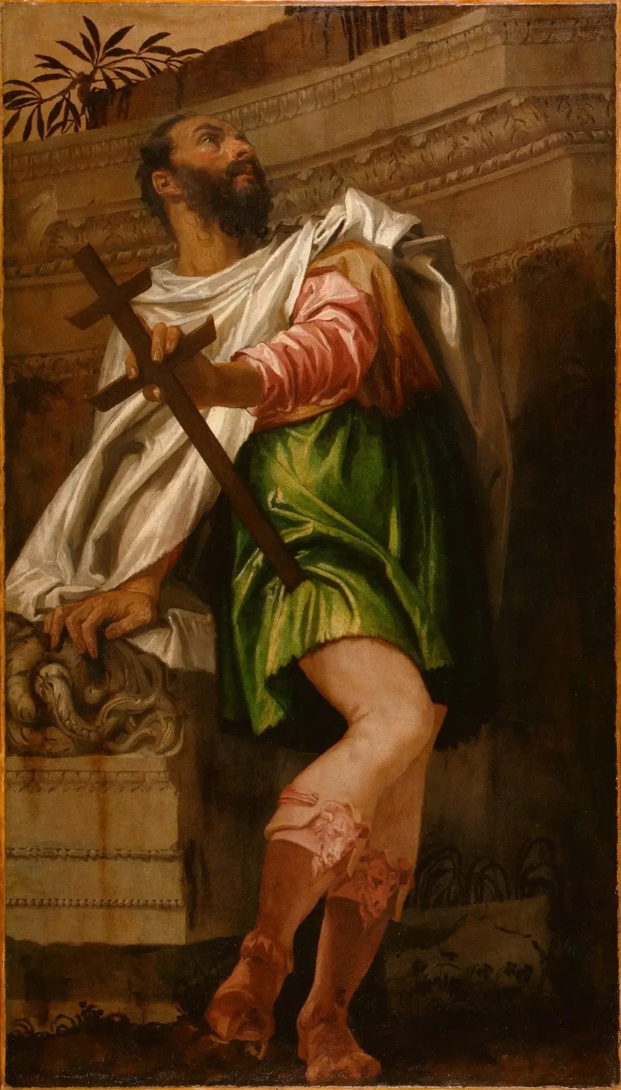 Allegorie van de navigatie met een gekruiste stok: Averroes - Paul Véronèse

Source:
Allégorie de la navigation avec un bâton croisé : Averroès - Paul Véronèse