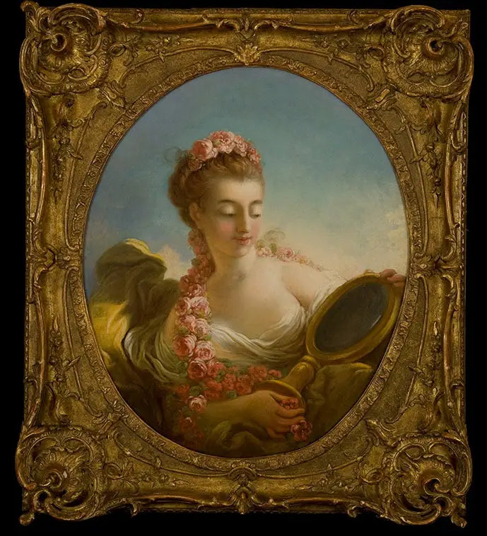 Allegorie van de Voorzichtigheid - Jean-Honoré Fragonard