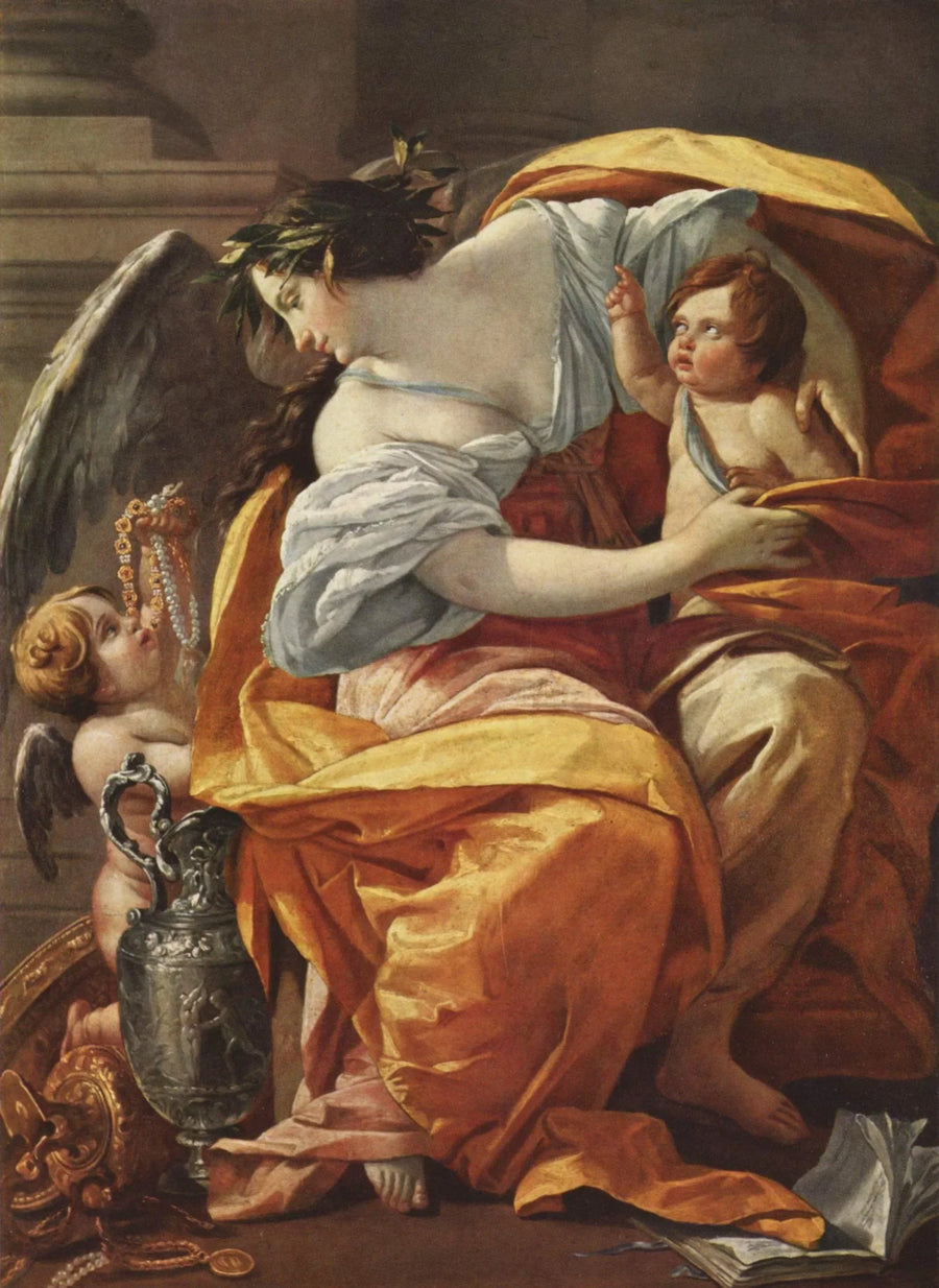 Allergie van rijkdom - Simon Vouet
