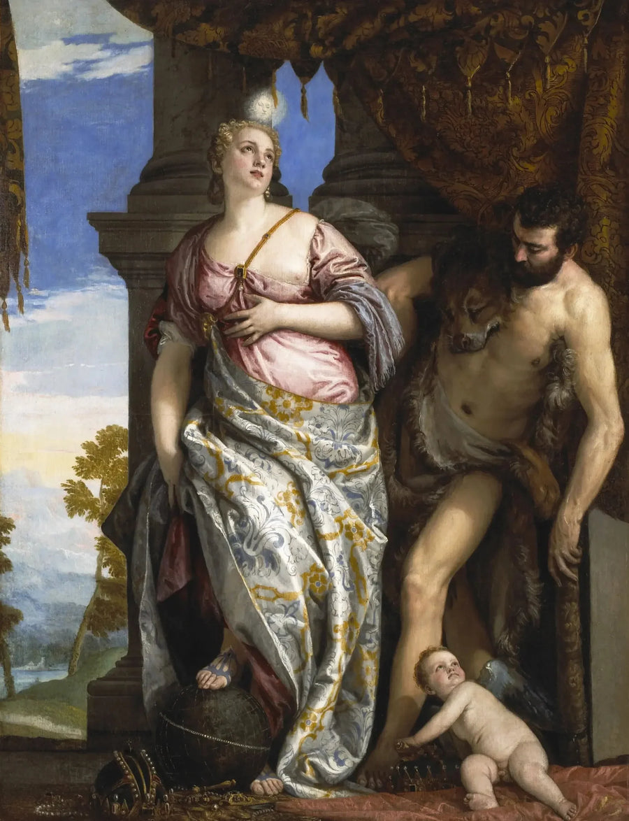 Allegorie van Wijsheid en Kracht - Paul Véronèse

Source:
Allégorie de la Sagesse et de la Force - Paul Véronèse