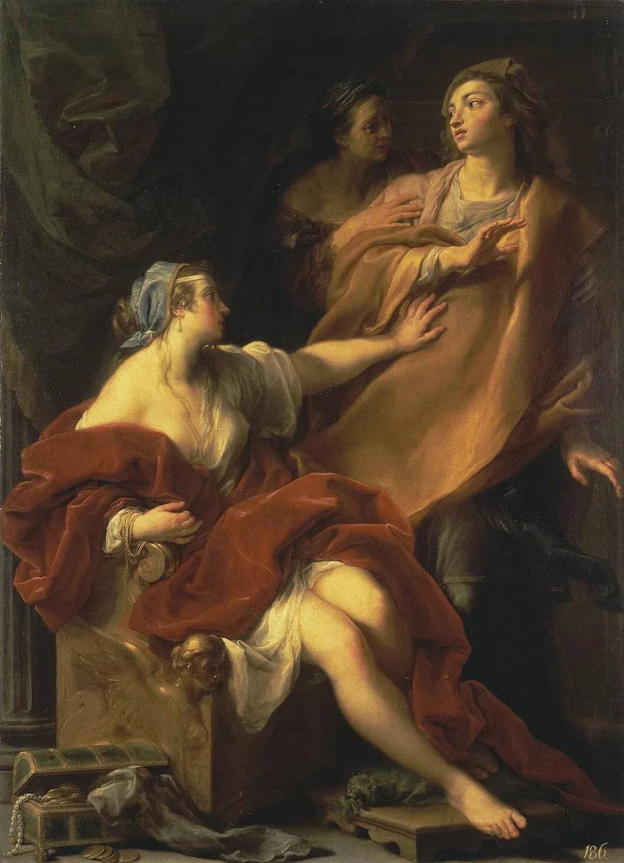 Allergie van de sensualiteit - Pompeo Batoni