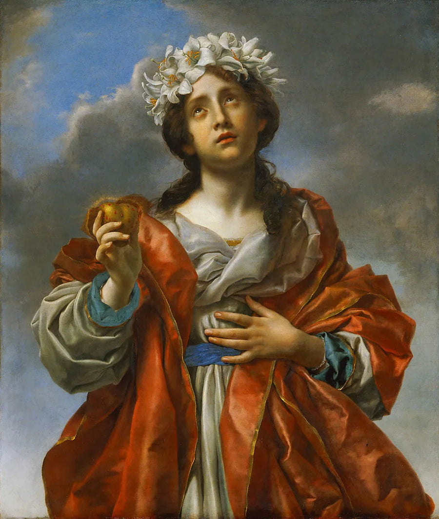 Allergorie van oprechtheid - Carlo Dolci