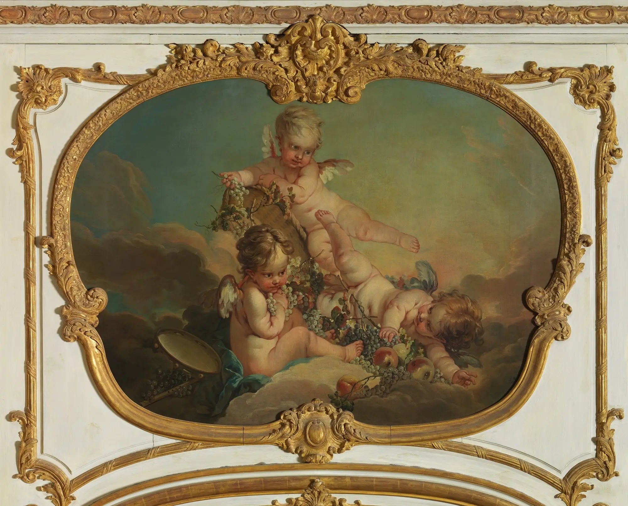Allégorie de l’automne - François Boucher - Alpha Reproduction