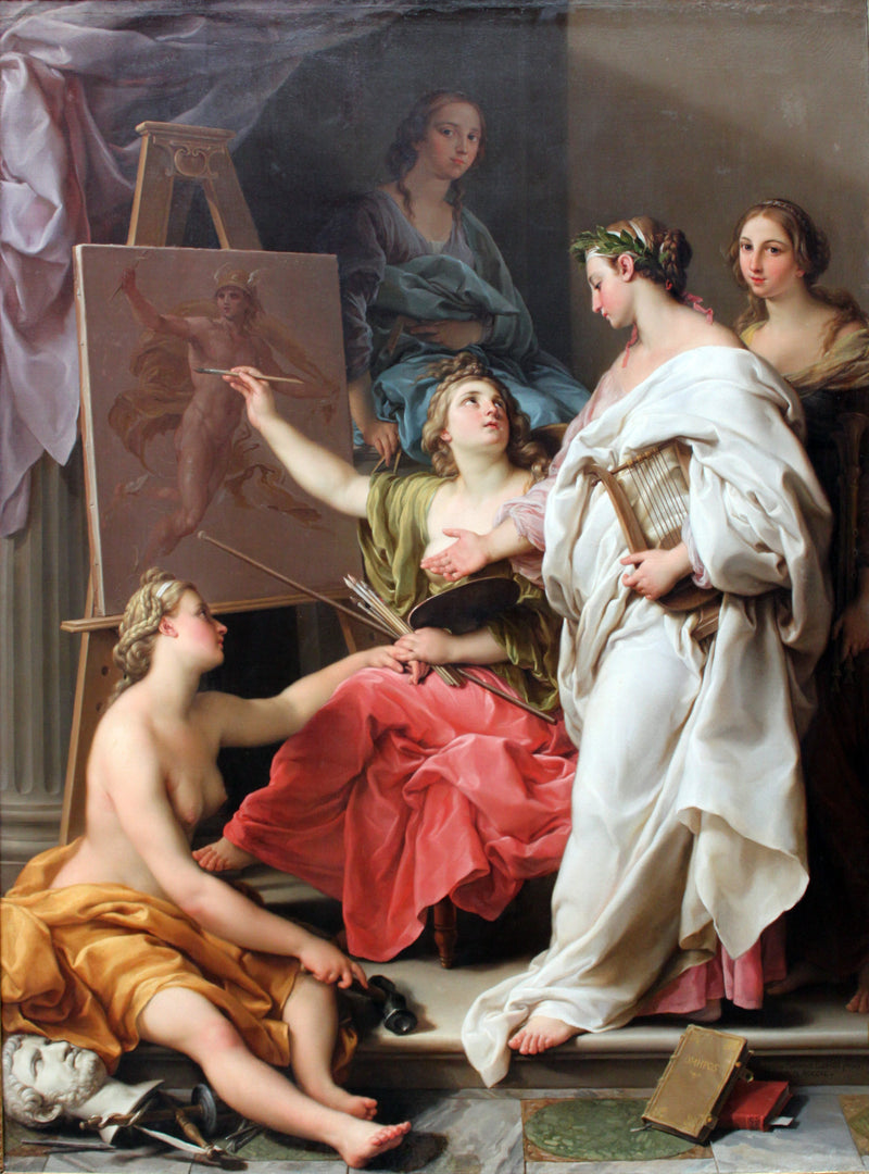 Allegorie van de Kunsten - Pompeo Batoni