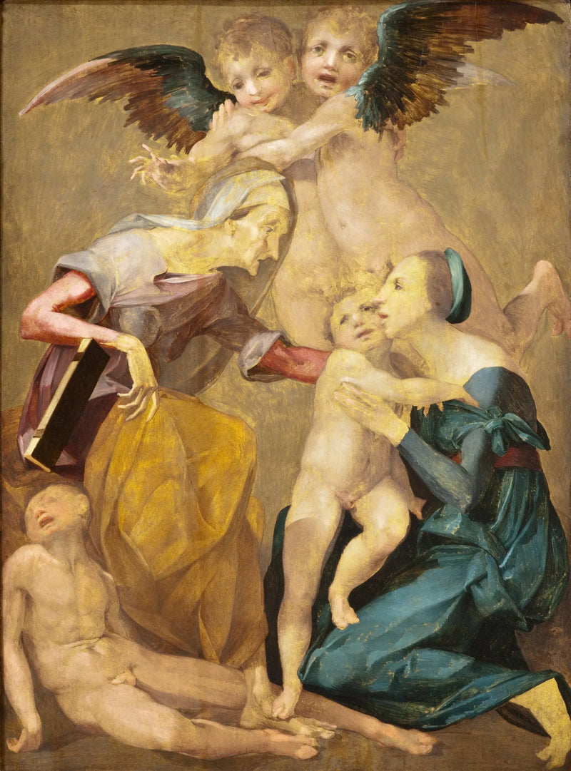 Allergie van de Verlossing - Rosso Fiorentino