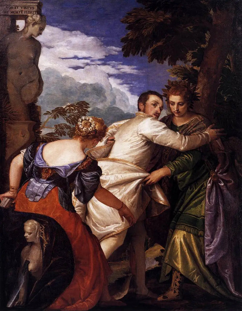 Allegorie van de Ondeugd en de Deugd - Paul Véronèse

Source:
Allégorie du Vice et de la Vertu - Paul Véronèse