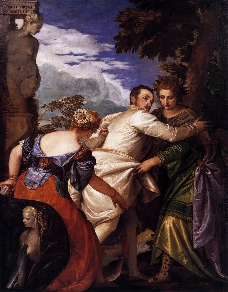 Allegorie van de Ondeugd en de Deugd - Paul Véronèse

Source:
Allégorie du Vice et de la Vertu - Paul Véronèse