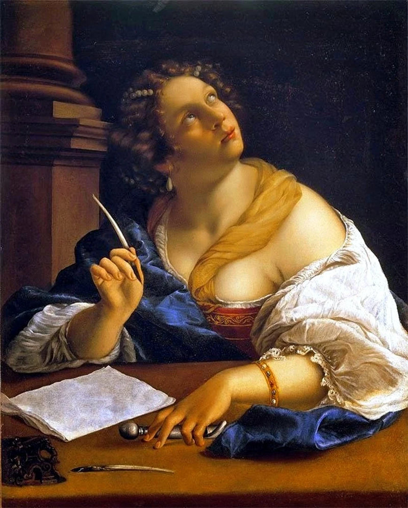 Judith en haar dienares met het hoofd van Holofernes - Artemisia Gentileschi