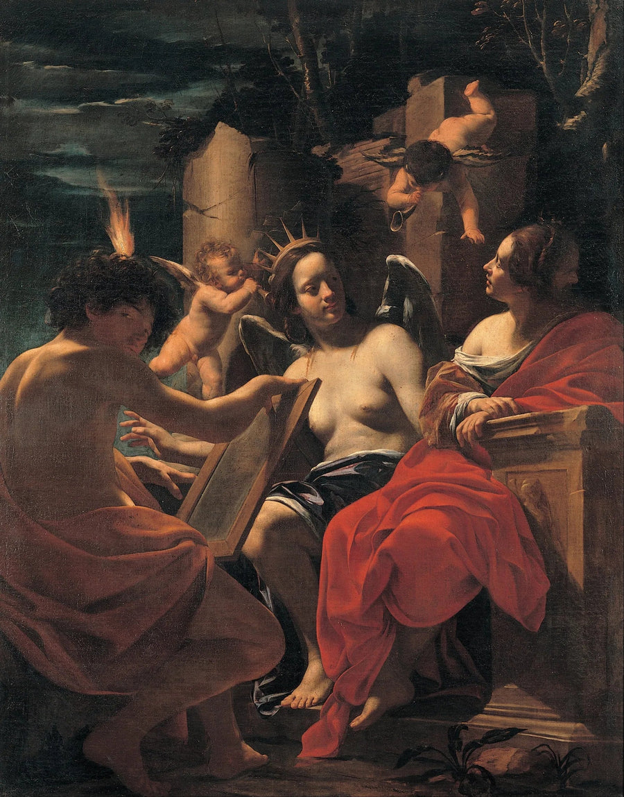 Allegorie - Simon Vouet