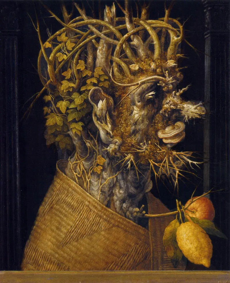 Winter Allegorie - Giuseppe Arcimboldo