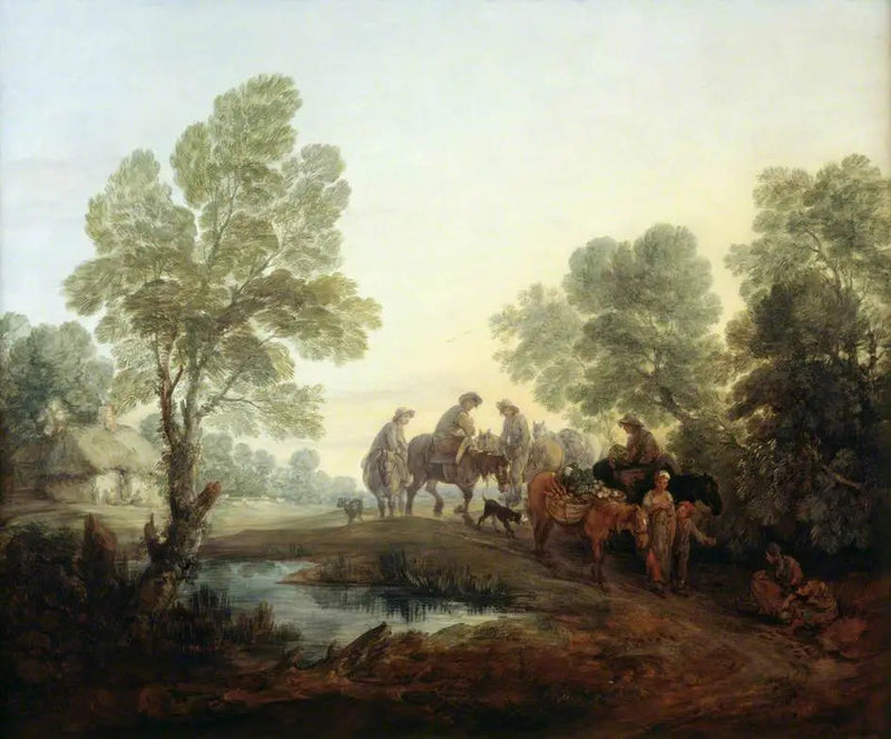 Ga naar de markt - Thomas Gainsborough

Source:
Aller au marché - Thomas Gainsborough