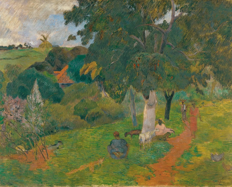 Allés et Venues, Martinique - Paul Gauguin