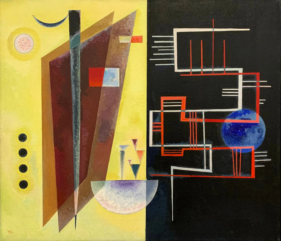 Interieur Alliantie - Vassily Kandinsky
