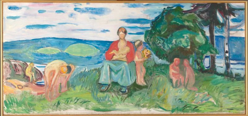 Alma mater - Edvard Munch