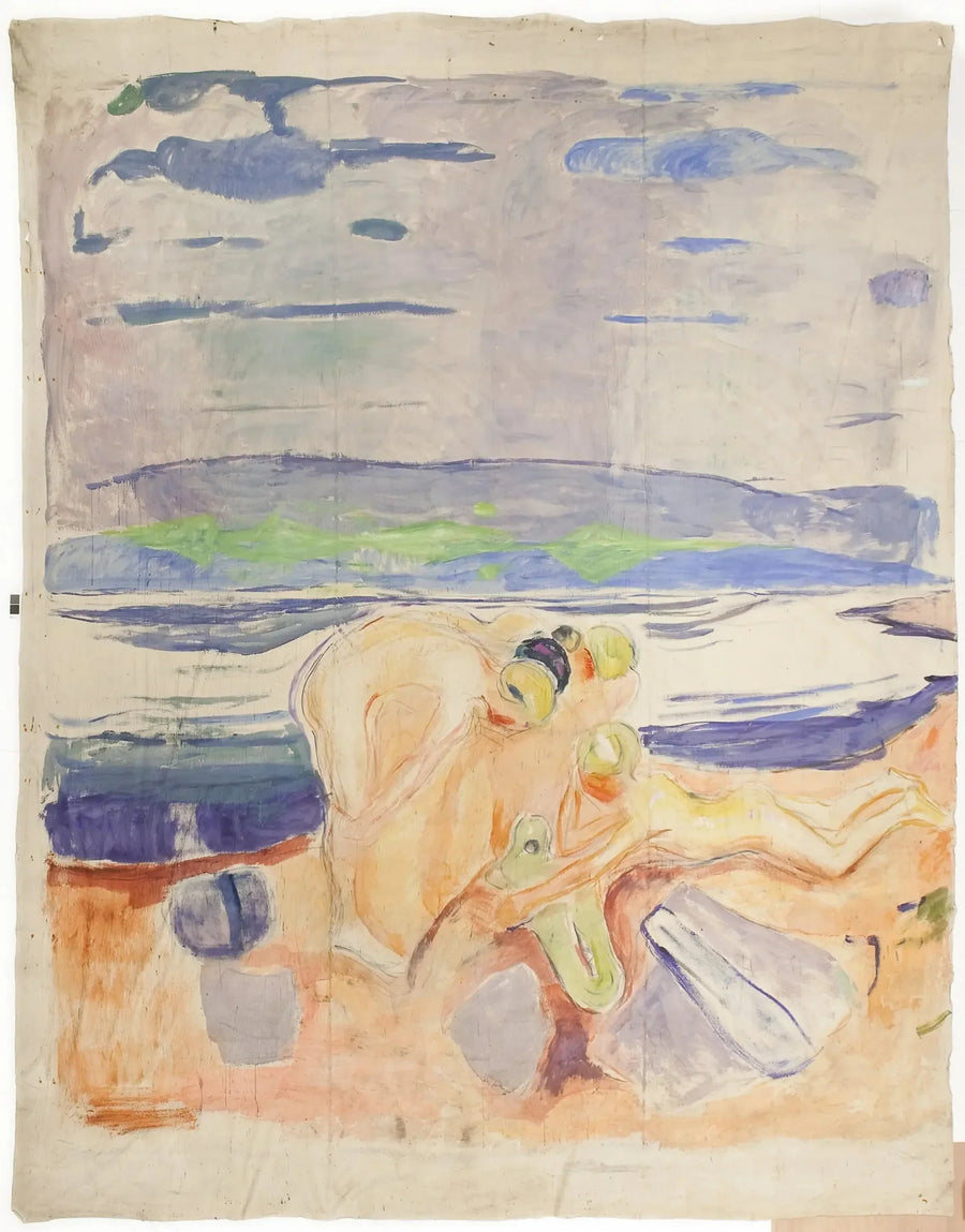 Alma Mater: ontdekkende kinderen - Edvard Munch