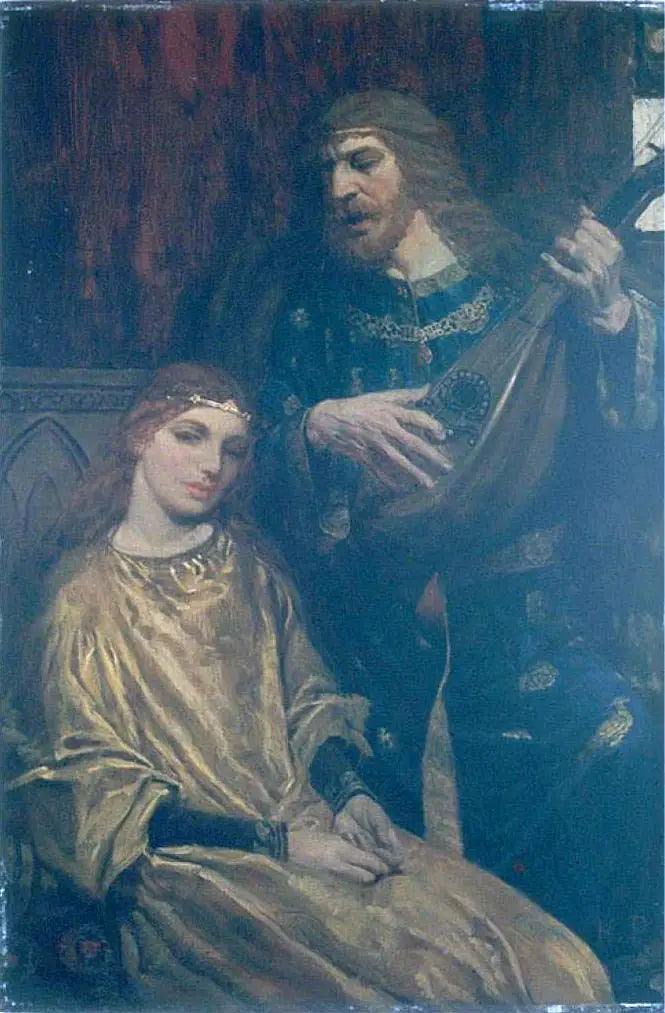 Toen zong Sire Edward - Howard Pyle
