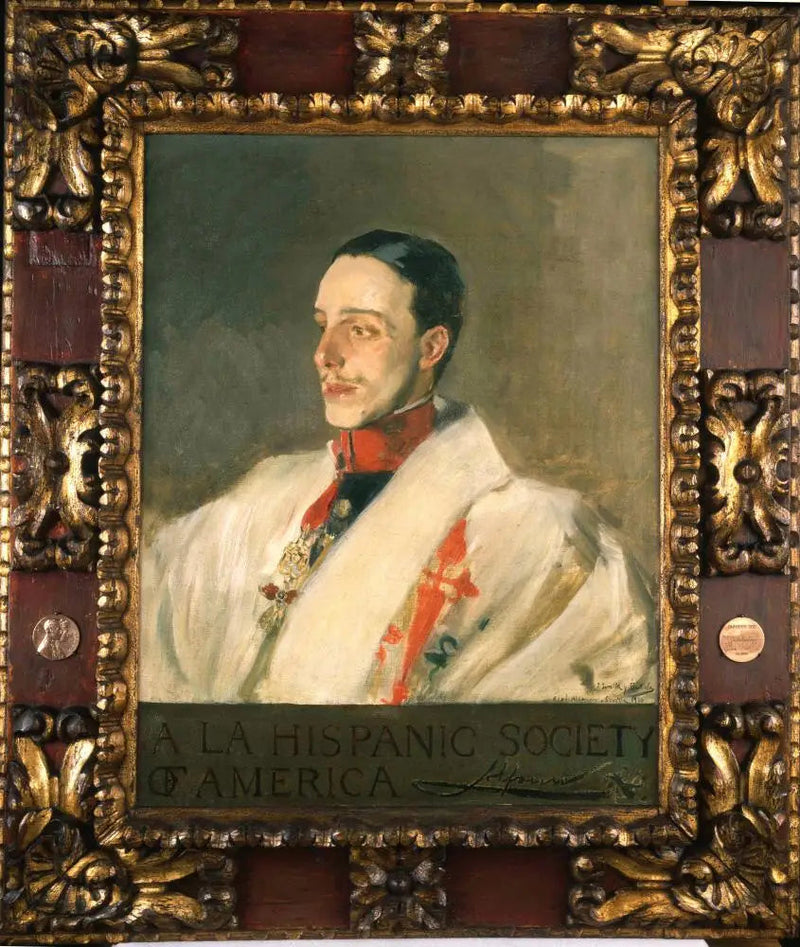 Alphonse XIII, koning van Spanje - Joaquín Sorolla