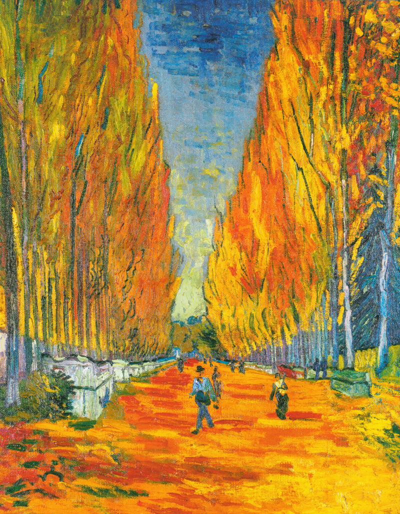 De Alyscamps - Vincent van Gogh