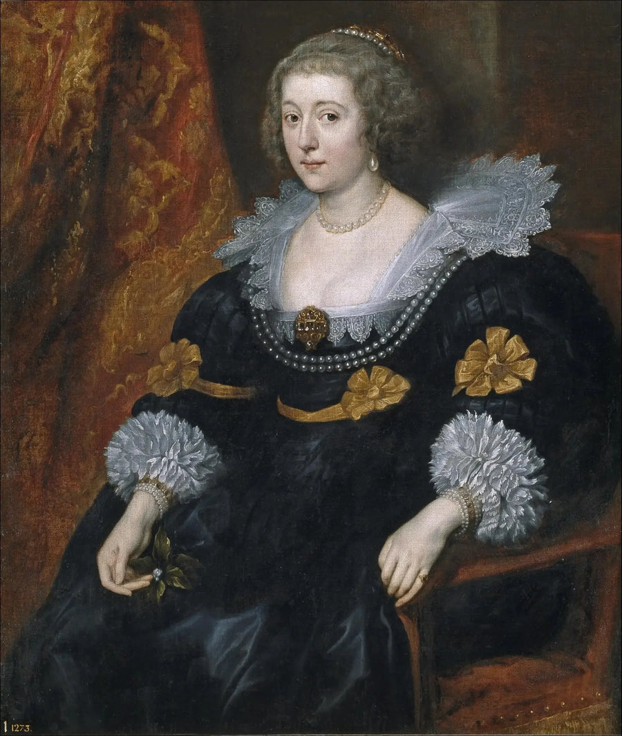 Amalia de Solms-Braunfels - Antoine van Dyck

Source:
Amalia de Solms-Braunfels - Antoine van Dyck