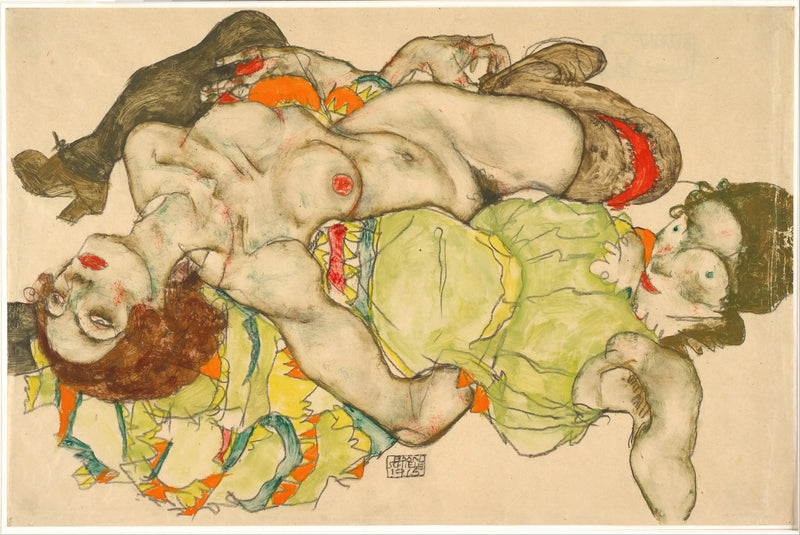 Minnaars - Egon Schiele