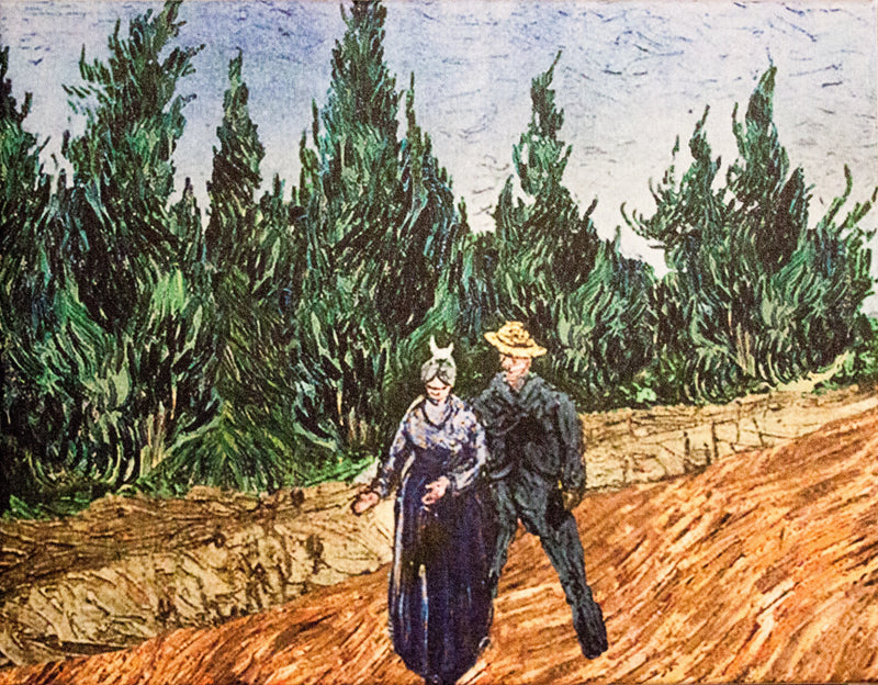 De Geliefden: De Tuin van de Dichter IV - Vincent van Gogh