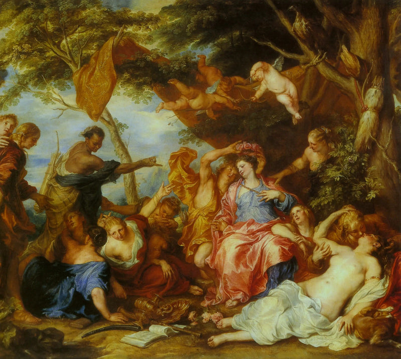 Amarillis en Mirtillo - Antoine van Dyck

Source:
Amarillis et Mirtillo - Antoine van Dyck