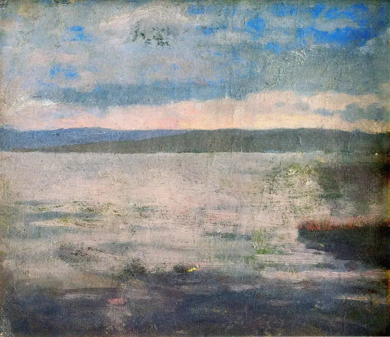 Avondstemming op zee - Edvard Munch