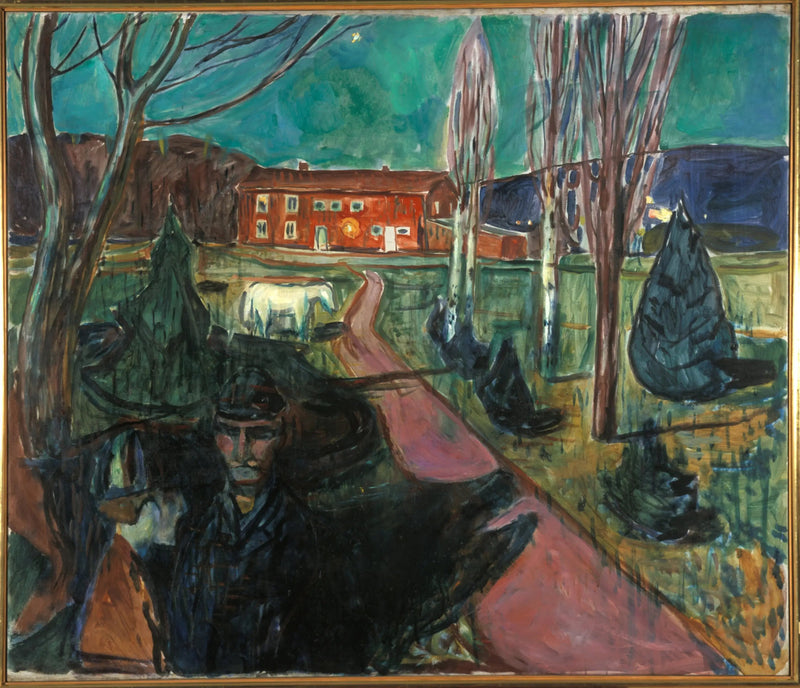 Avondstemming - Edvard Munch