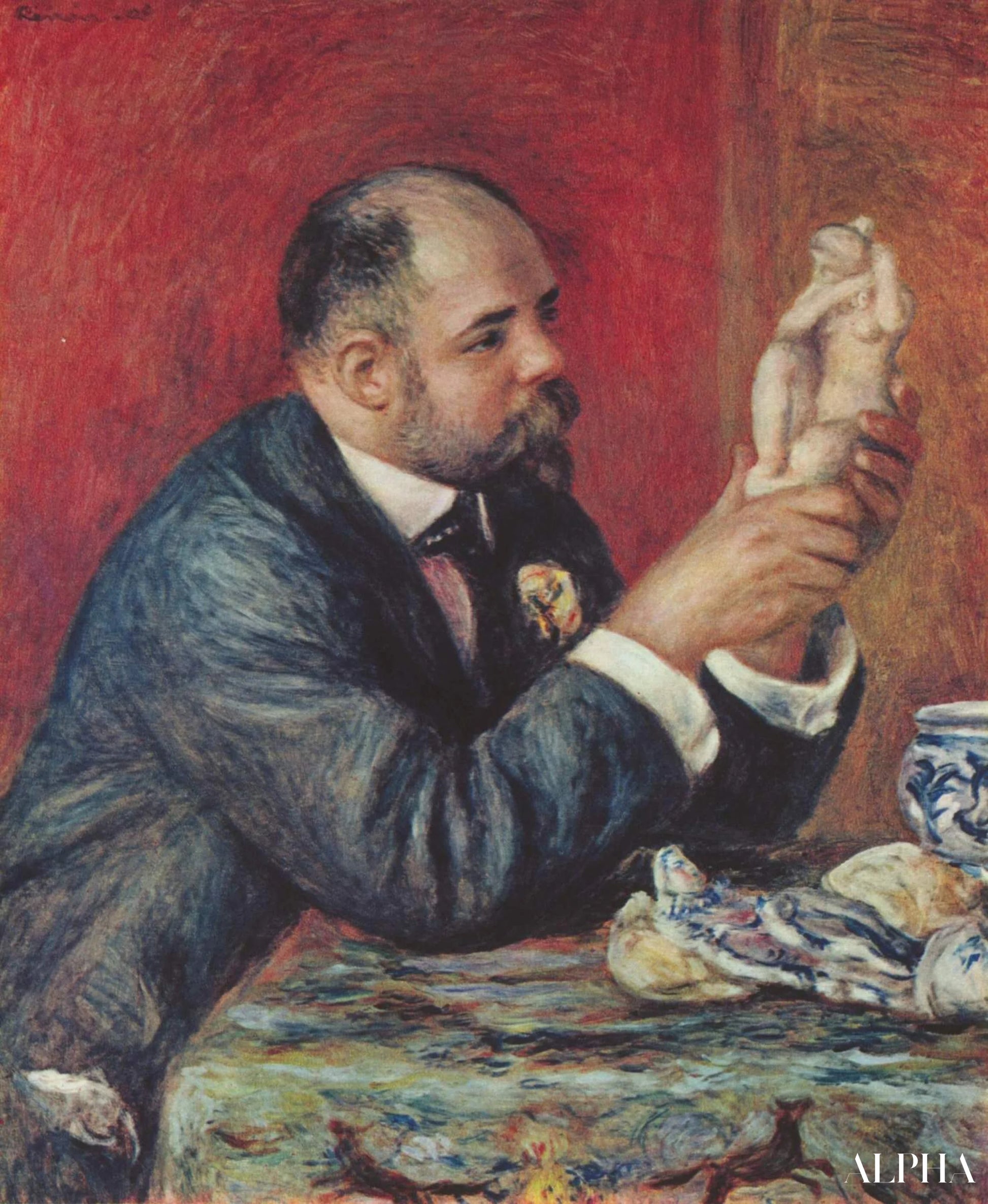 Ambroise Vollard - Pierre-Auguste Renoir - Reproducties van schilderijen en hoogwaardige schilderkunst