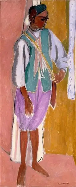 Marokkaanse Amido - Henri Matisse