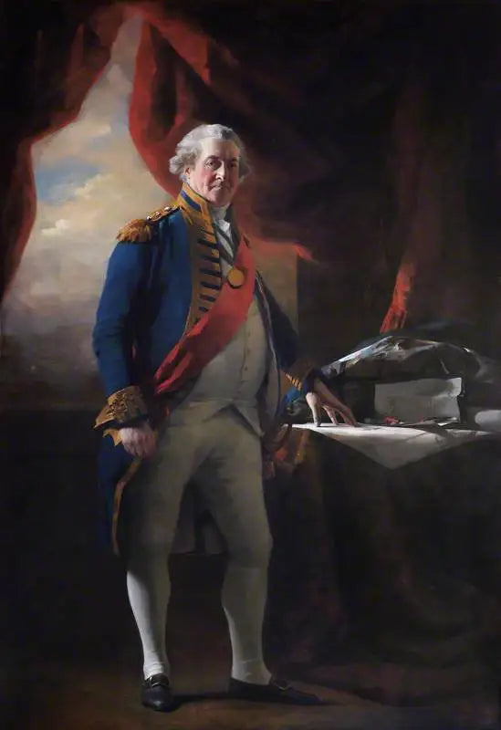 Admiraal Adam Duncan (1731–1804), 1e vicomte Duncan de Camperdown - Henry Raeburn