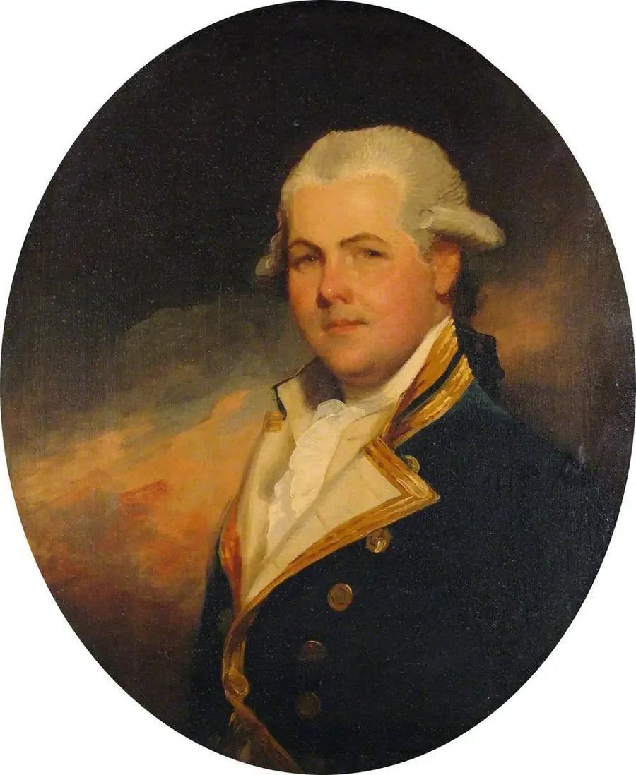 Admiraal Charles Morice Pole, Bt (1757-1830) - Gilbert Stuart

Source:
Amiral Charles Morice Pole, Bt (1757-1830) - Gilbert Stuart
