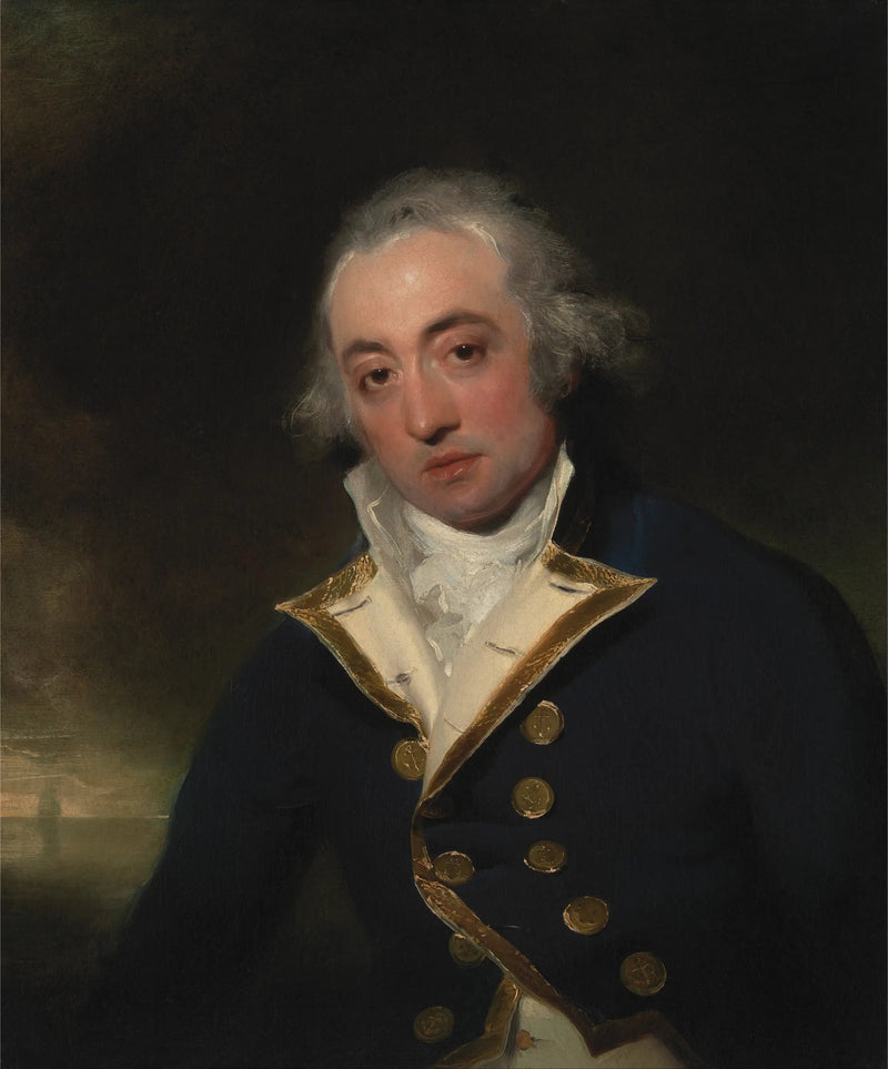 Admiraal John Markham - Thomas Lawrence