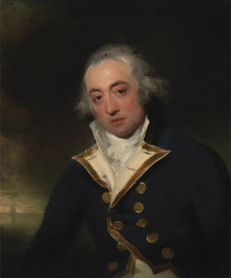 Admiraal John Markham - Thomas Lawrence