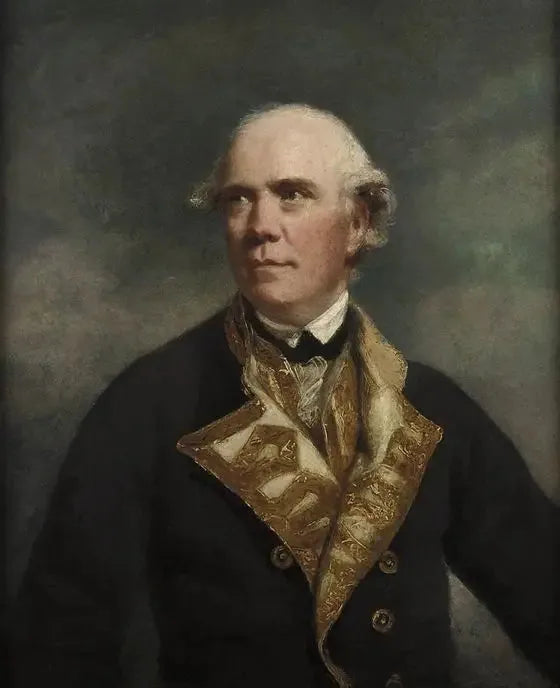 Amiral de eerwaardige Samuel Barrington, 1729-1800 - Joshua Reynolds

Source:
Amiral l'honorable Samuel Barrington, 1729-1800 - Joshua Reynolds