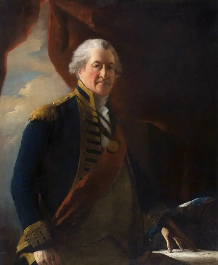 Amiral Lord Duncan (1731–1804) - Henry Raeburn

Source:
Amiral Lord Duncan (1731–1804) - Henry Raeburn