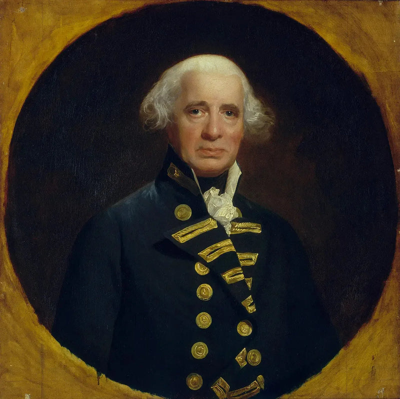 Amiral Richard Howe, 1726-1799, 1e graaf Howe - John Singleton Copley

Source:
Amiral Richard Howe, 1726-1799, 1er comte Howe - John Singleton Copley