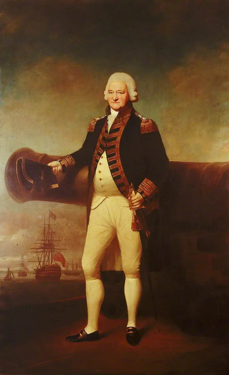 Admiraal Sir Charles Saunders (1713?-1775) - Joshua Reynolds

Source:
Amiral Sir Charles Saunders (1713?-1775) - Joshua Reynolds