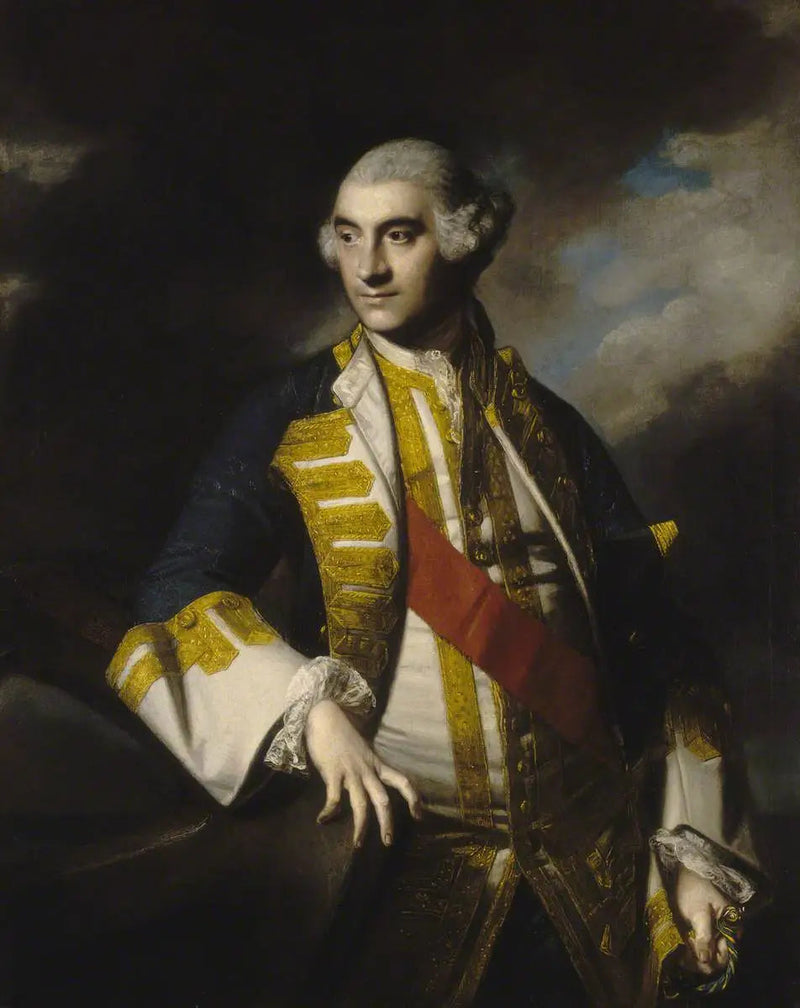 Admiraal Sir Charles Saunders, circa 1713-1775 - Joshua Reynolds

Source:
Amiral Sir Charles Saunders, vers 1713-1775 - Joshua Reynolds