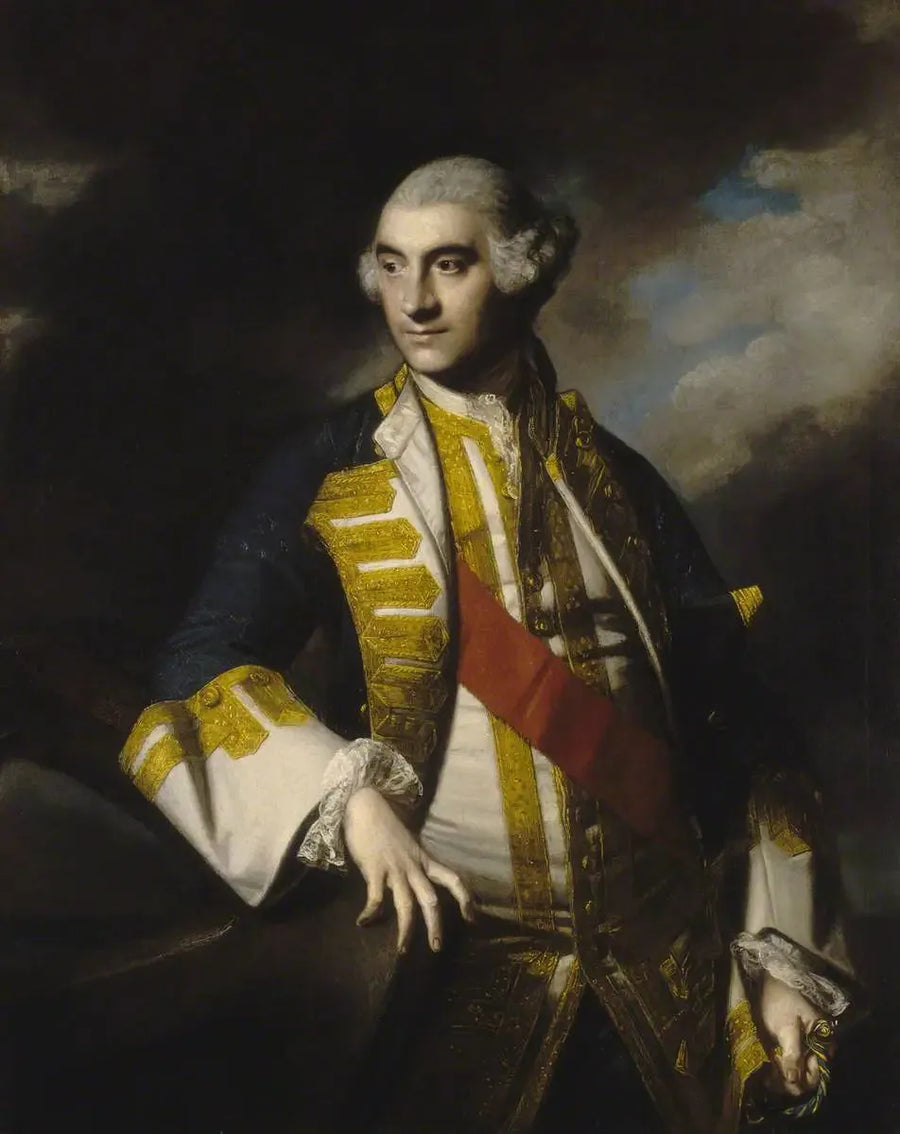 Admiraal Sir Charles Saunders, circa 1713-1775 - Joshua Reynolds

Source:
Amiral Sir Charles Saunders, vers 1713-1775 - Joshua Reynolds